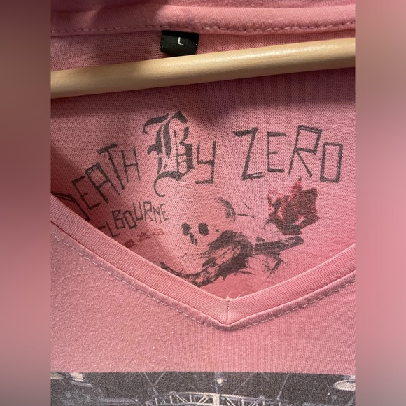 Death By Zero shirt - Picture 3 of 15